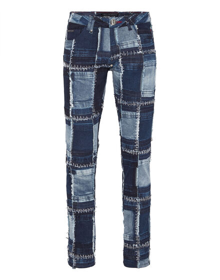Denim Trousers Super Straight Cut