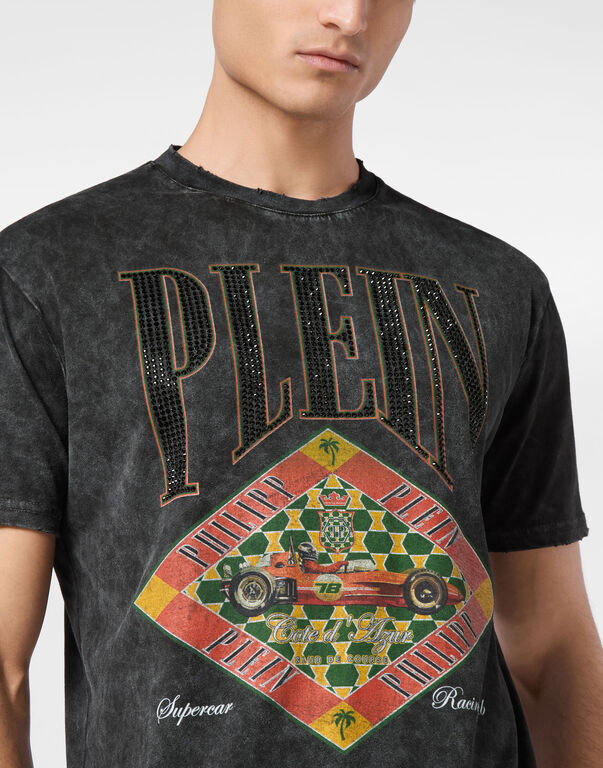 T-shirt Round Neck SS Cote D Azur Stones
