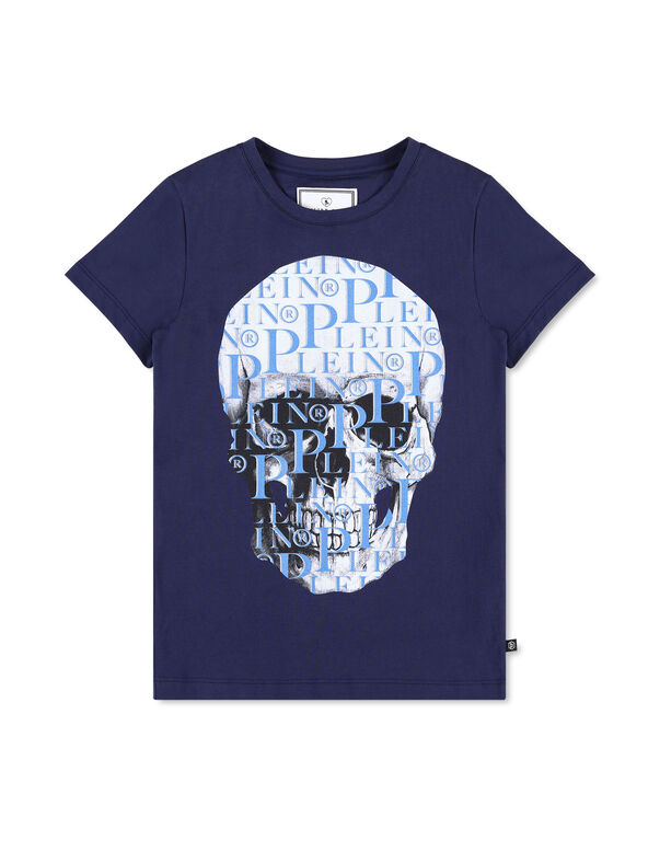 T-SHIRT SHORT SLEEVE Skull and Plein