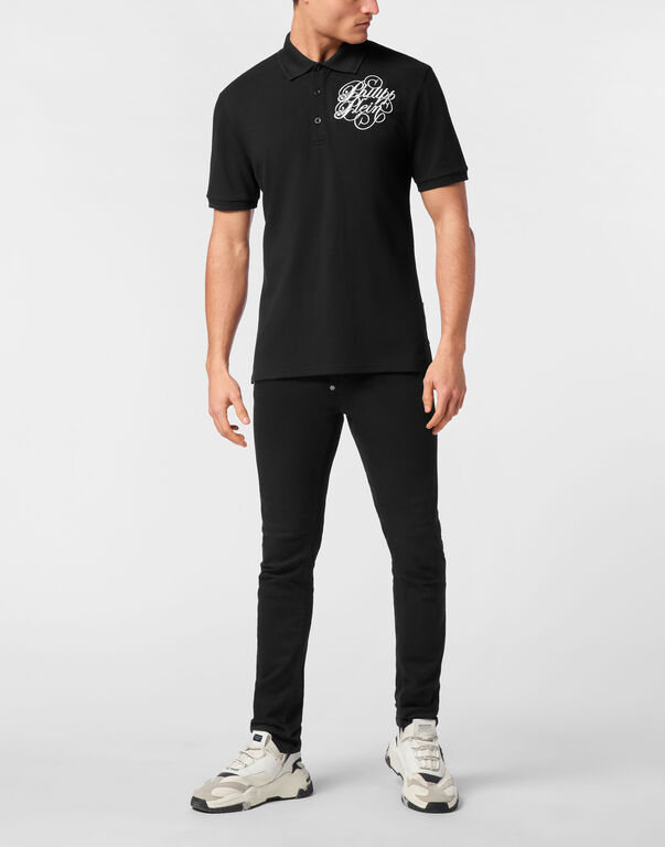 Polo shirt SS Full Stones Coursive