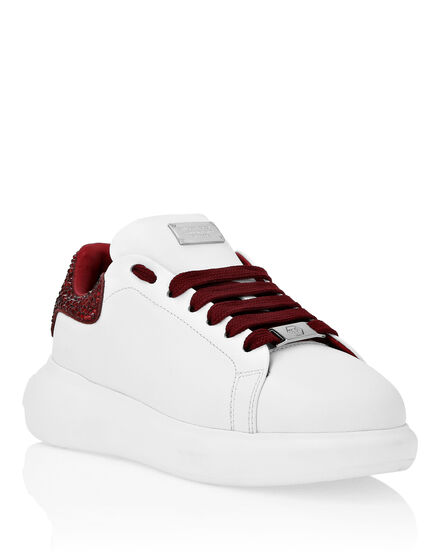Low Top Sneakers Mix Strass