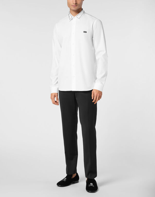 Shirt Sugar Daddy Cut LS Studs