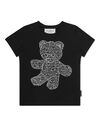 T-shirt Round Neck SS Teddy Bear