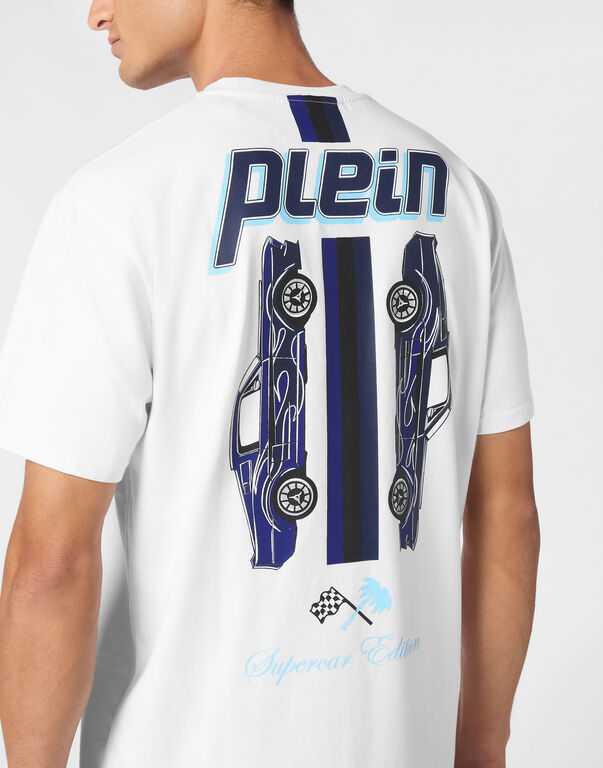 Jersey T-shirt Round Neck SS Cars Racing