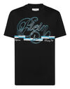T-shirt Round Neck SS Coursive Border