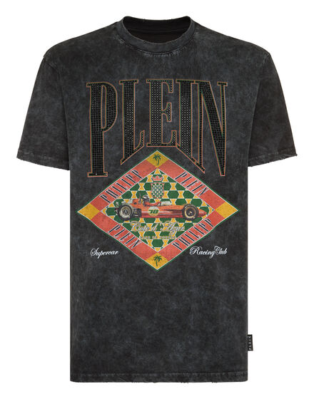 T-shirt Round Neck SS Cote D Azur Stones