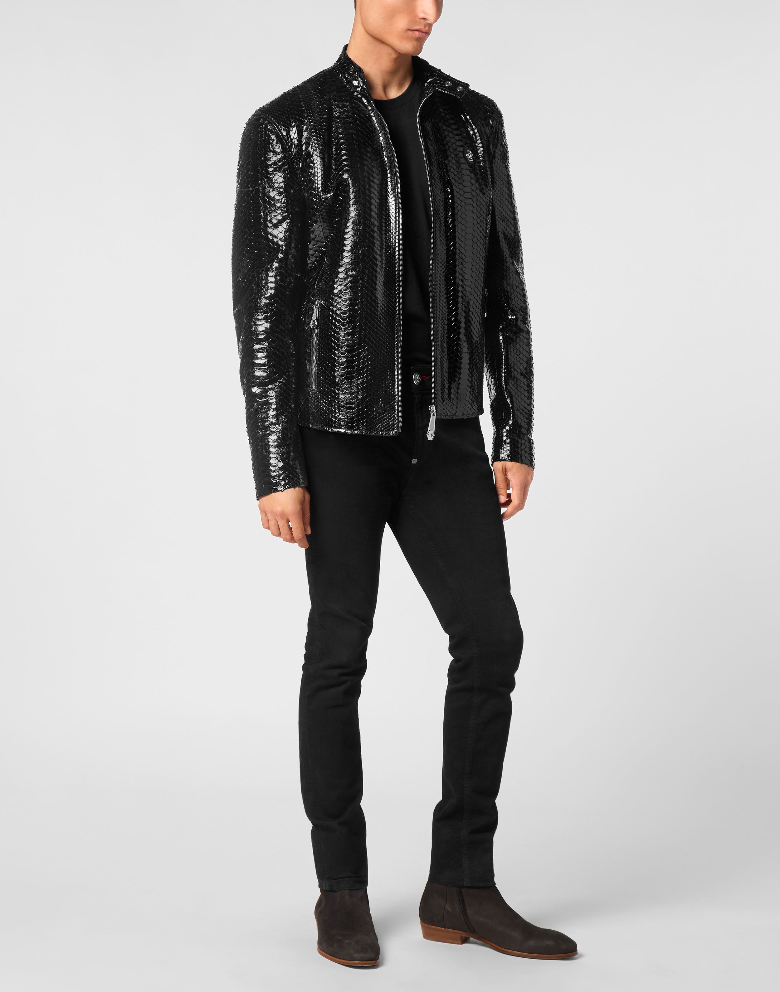 Leather moto jacket 2025