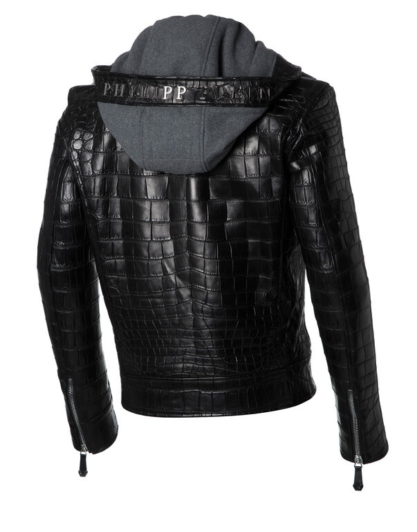 Chronisch sectie Kaarsen Leather Jacket "Herbert" | Philipp Plein