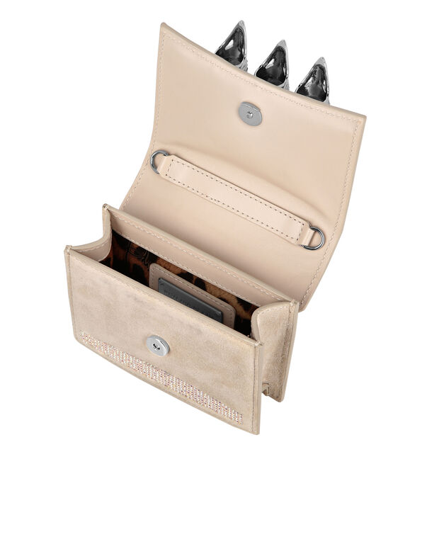 Small Embellished Clutch Eagle