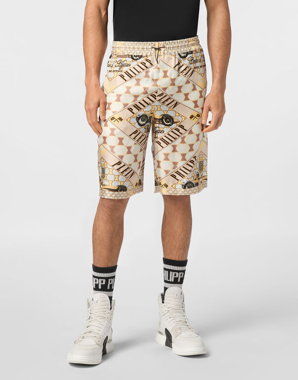 Short Trousers Cool Kid Cut Silk