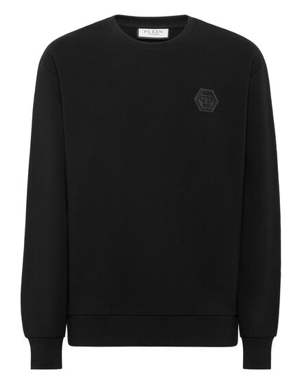 Sweatshirt Round Neck LS Iconic Plein