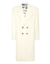 Wool/Cashmere Coat LS