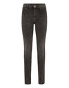 Denim High Waist Jegging Logo
