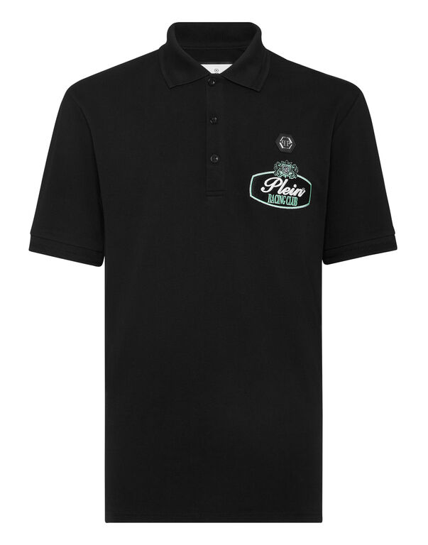Pique Polo shirt SS Slim Fit Racing Club