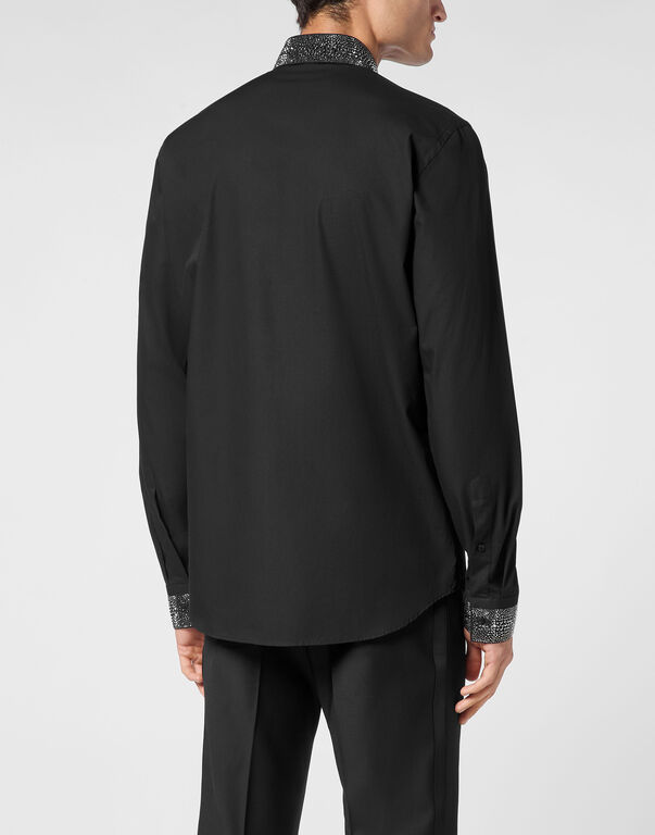 Black Tie Shirt