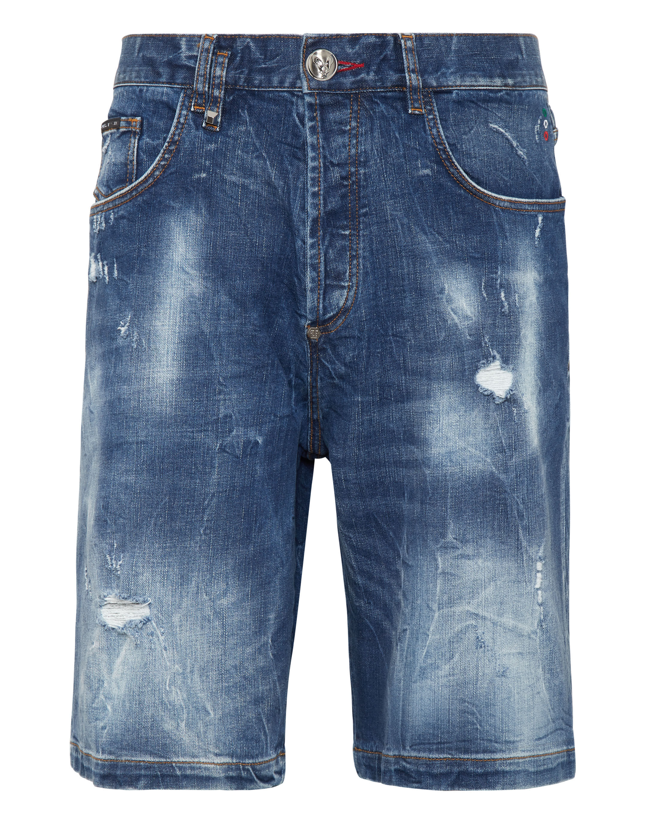 Philipp plein bermuda sales