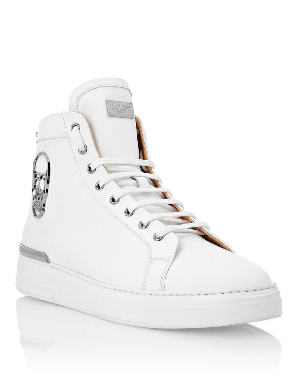 Hi-Top Sneakers The $kull TM