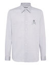 Regular Fit Shirt Herringbone
