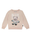 Sweatshirt Round Neck LS Teddy Bear