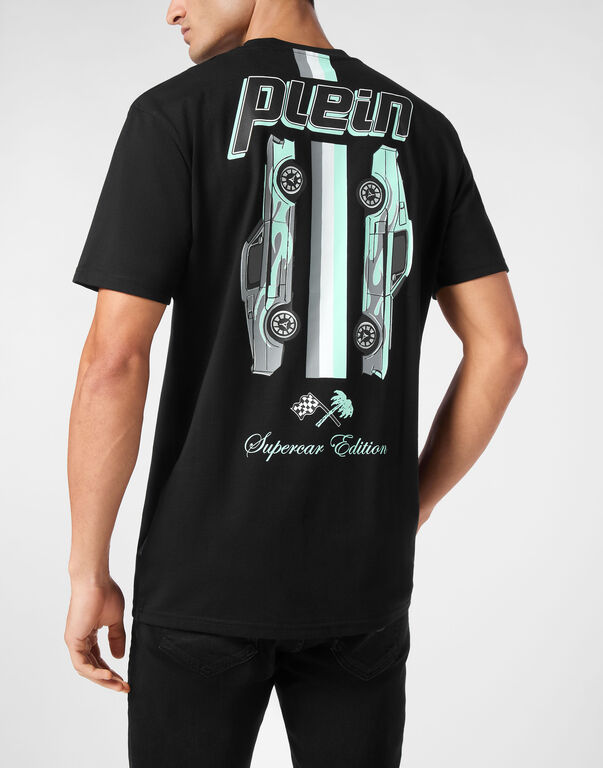 Jersey T-shirt Round Neck SS Cars Racing