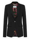 Fitted Cady Blazer LS Crystal Skull