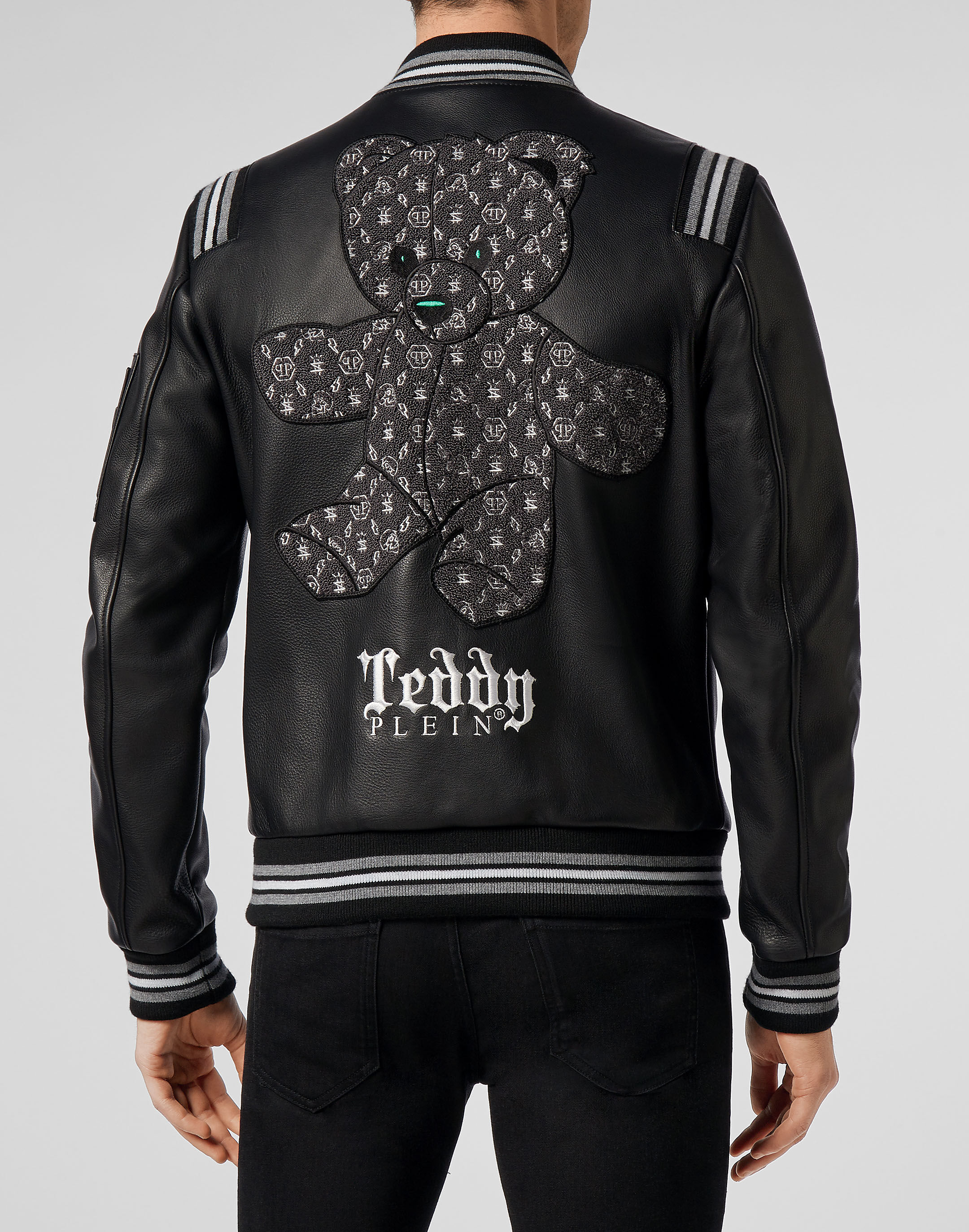 Philipp plein teddy bear jacket top
