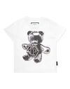 T-shirt Round Neck SS Teddy Bear