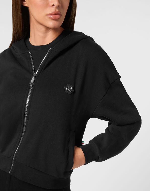 Sweatjacket Hoodie Jogging Smile
