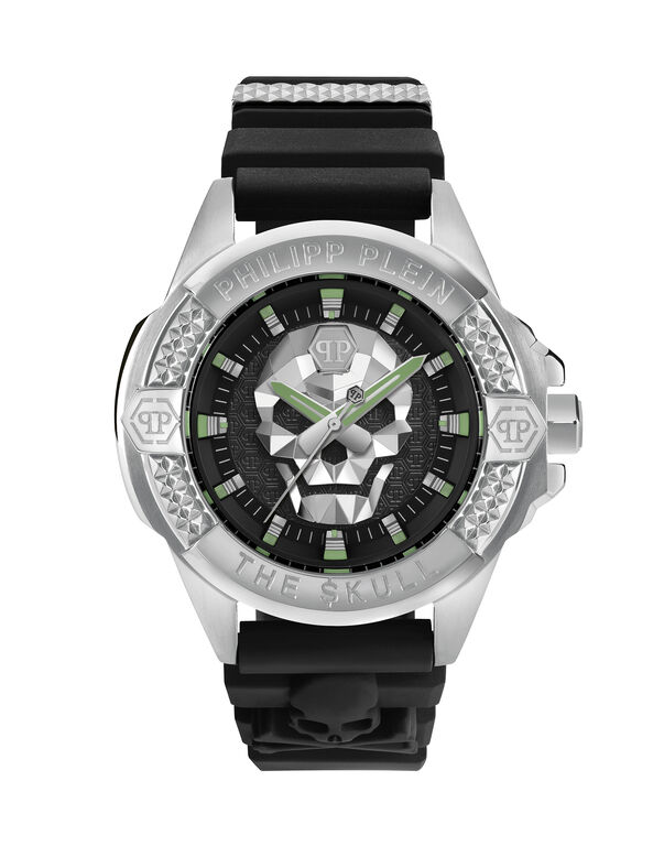 THE $KULL TITAN SILVER Watch