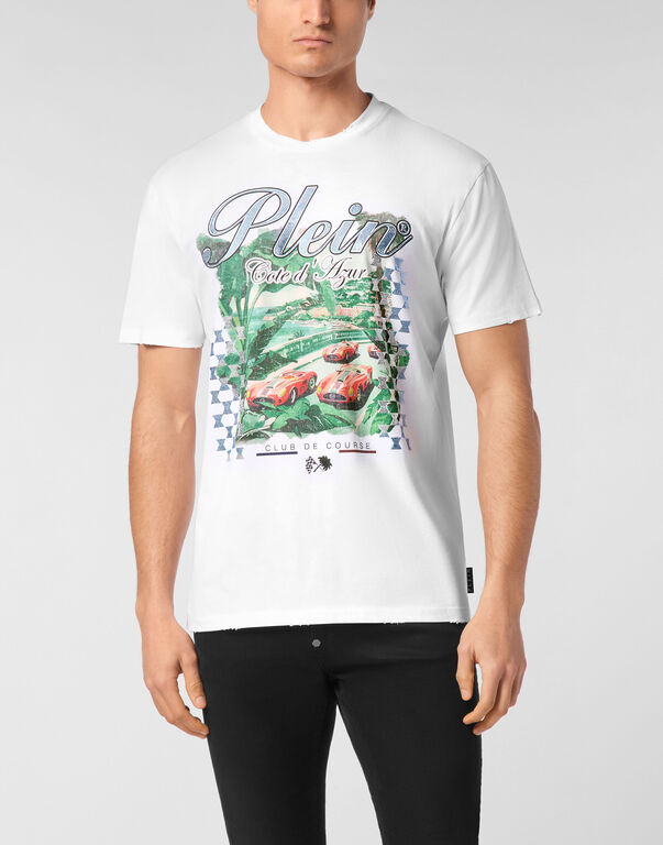 T-shirt Round Neck SS Cote D Azur