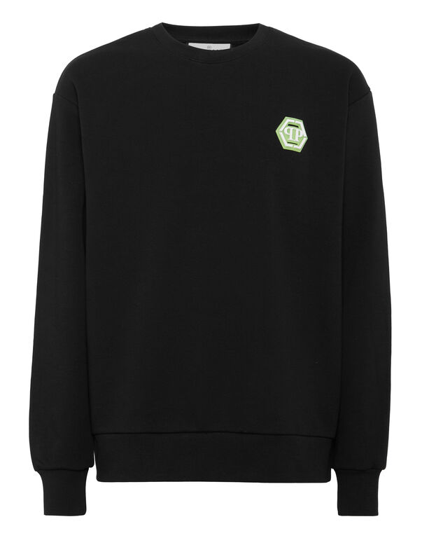 Sweatshirt Round Neck LS Iconic Plein