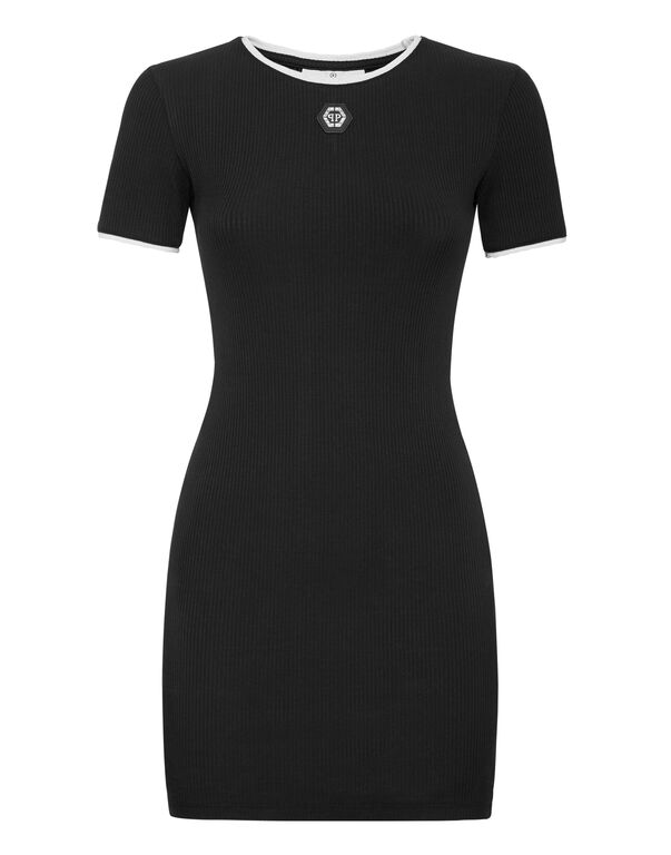 Short Dress Mini Sleeves