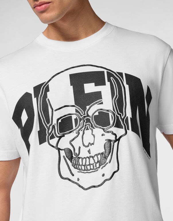 T-shirt Round Neck SS Skull