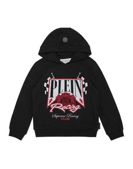 Hoodie Sweatshirt LS Racing Club