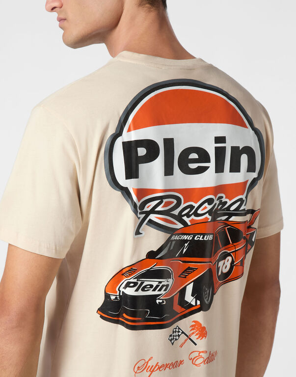 Jersey T-shirt Round Neck SS Cars Racing