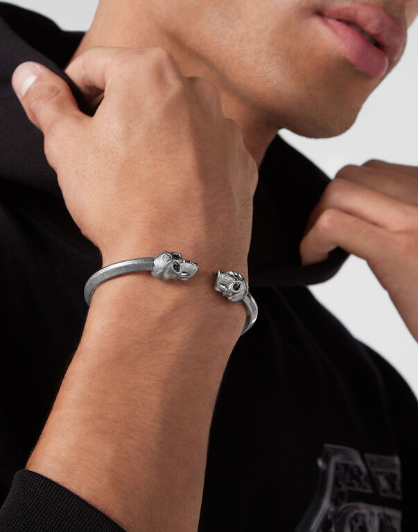 BRACELET CROWN 3D SKULL