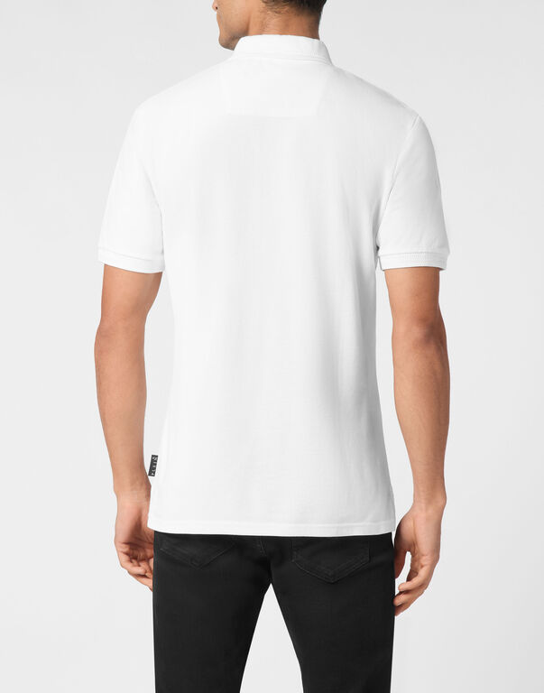 Pique Polo Shirt SS Gothic Plein