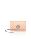 Nappa Leather Mini Shoulder Matelasse