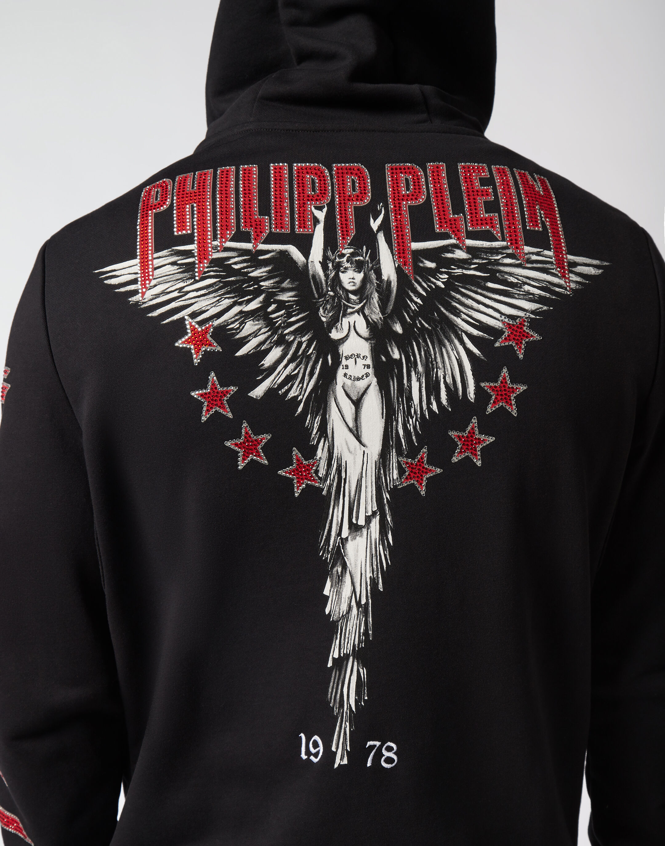Hoodie Sweatjacket Angel | Philipp Plein