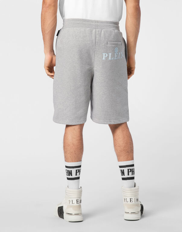 Baggy Fit Shorts Iconic Plein