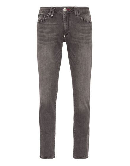 Denim Trousers Slim Fit Basic