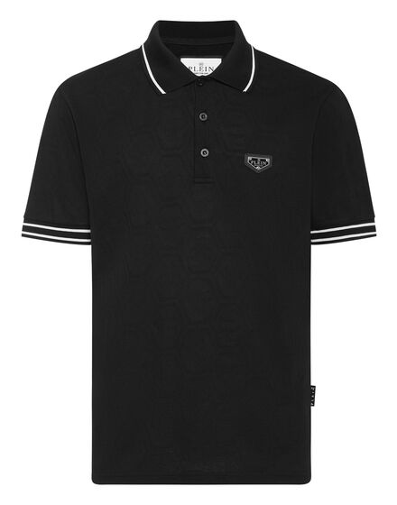 Jacquard Polo T-Shirt Monogram