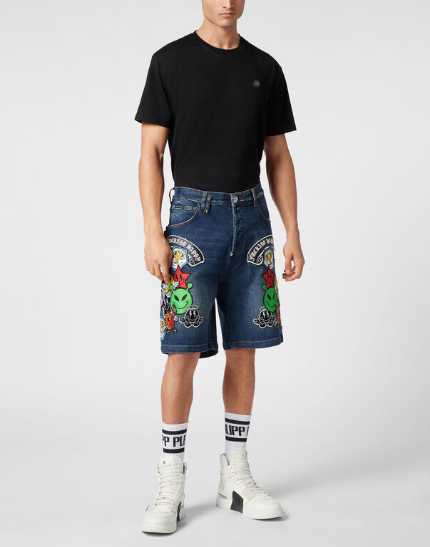 Denim Fermentera Shorts Smile