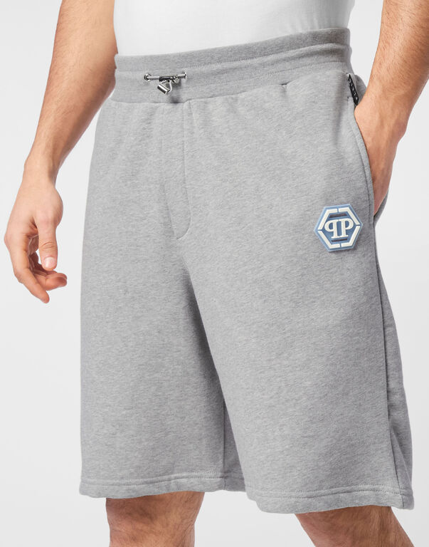 Baggy Fit Shorts Iconic Plein