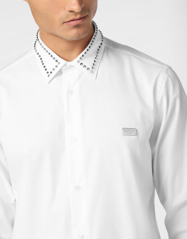 Shirt Sugar Daddy Cut LS Studs