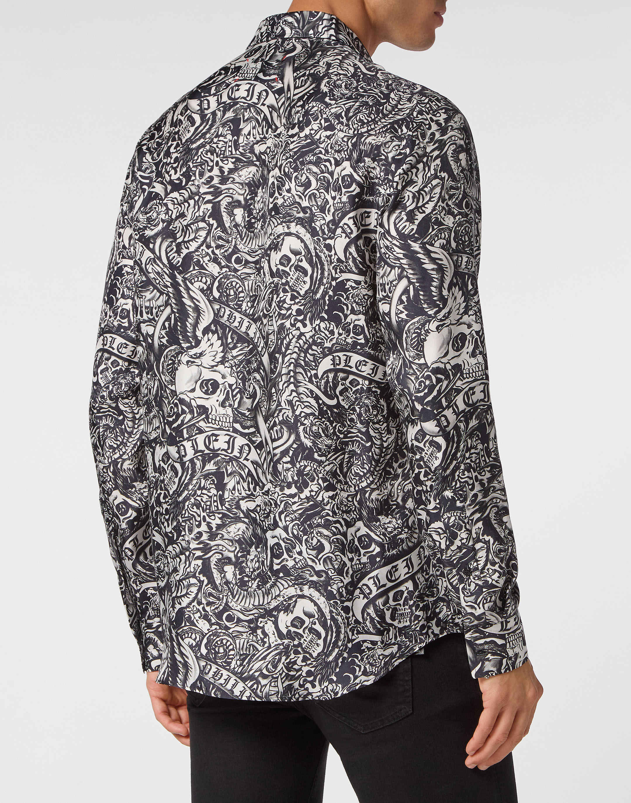 Camicia philipp plein uomo hot sale