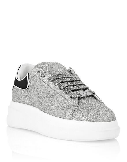 Glitter Low Top Sneakers
