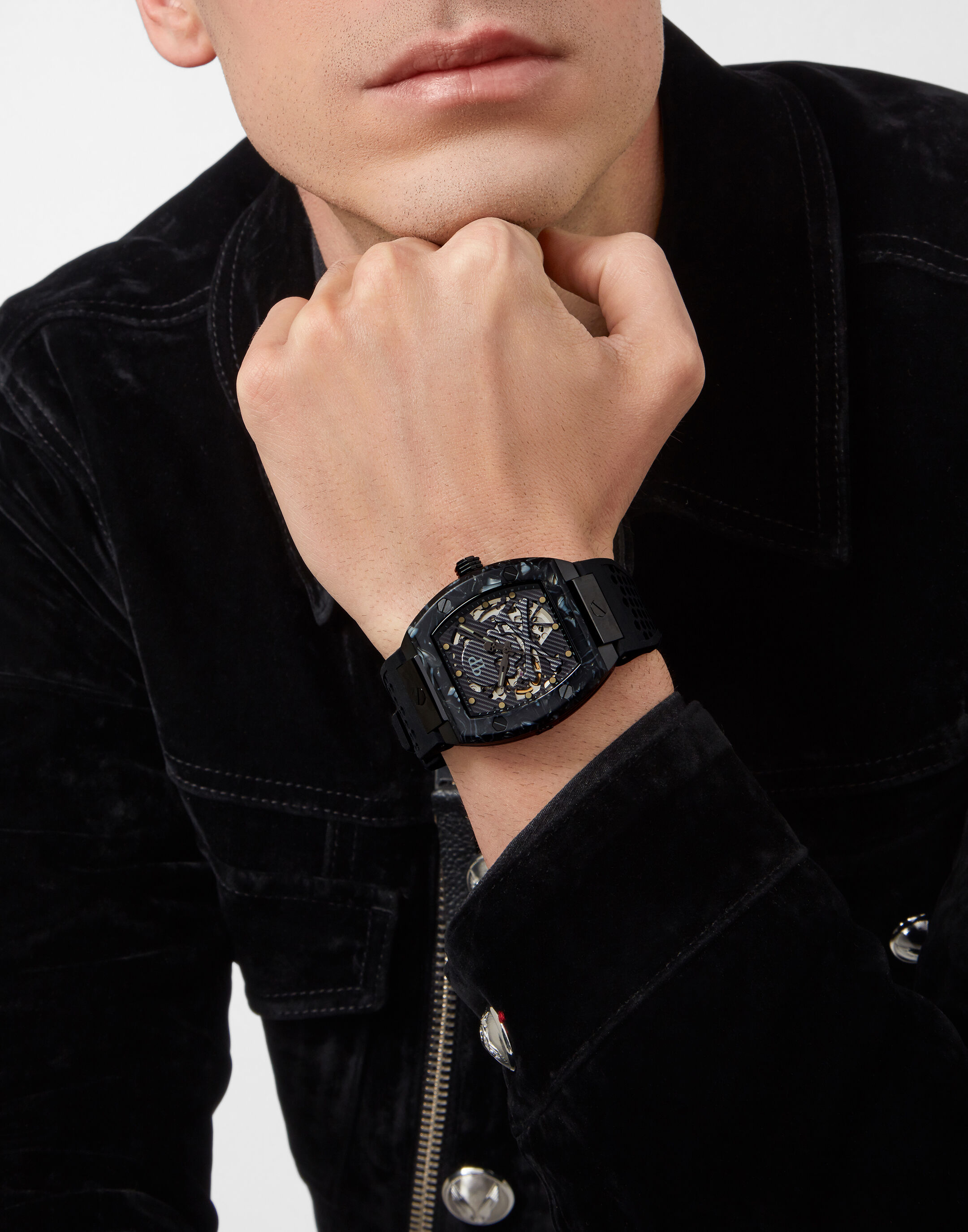 THE KELETON PHANTOM WATCH Philipp Plein