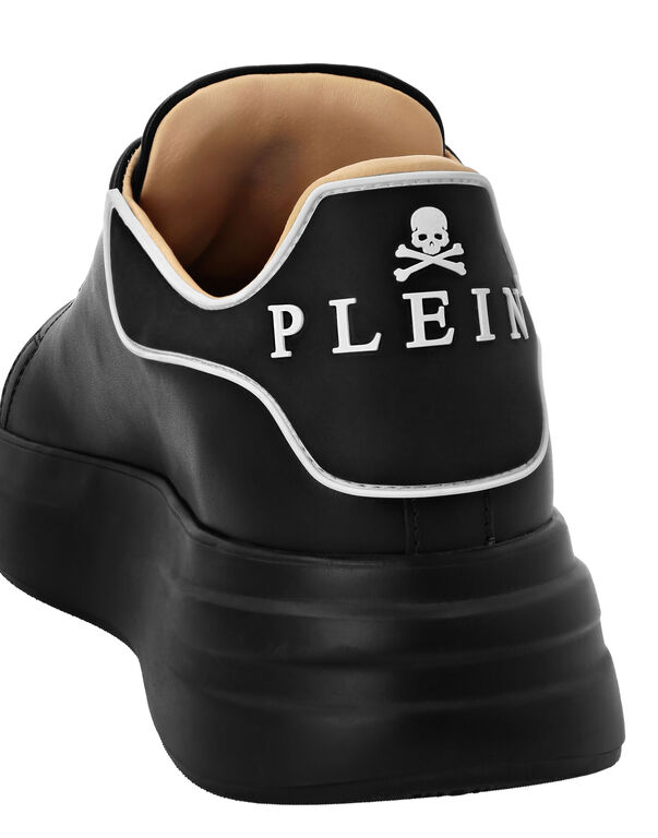Leather Low-Top Sneakers Megastar