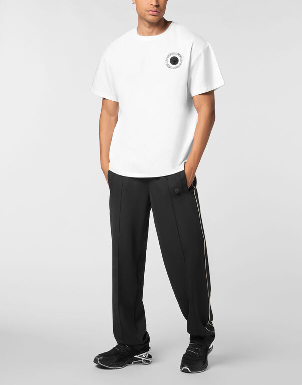 Round Neck T-Shirt Back Logo